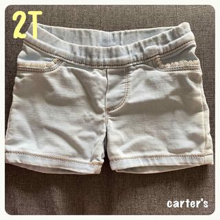 カーターズ(carter's)のカーターズ　ショートパンツ 2T 90 ズボン　デニム　carter's 海外(パンツ/スパッツ)