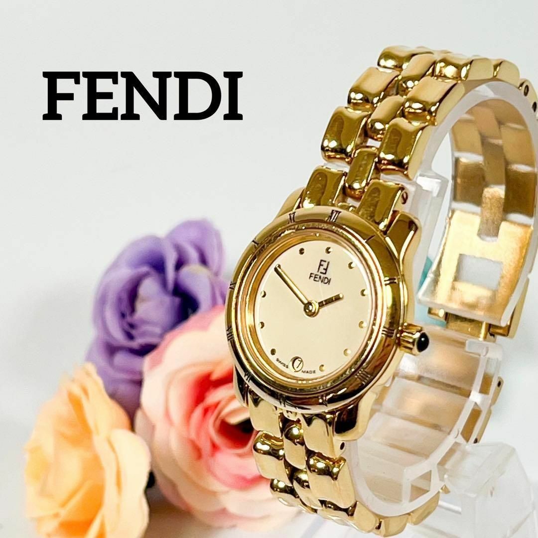 送料無料】i10 FENDI フェンディ レディース 860L ゴールド 時計