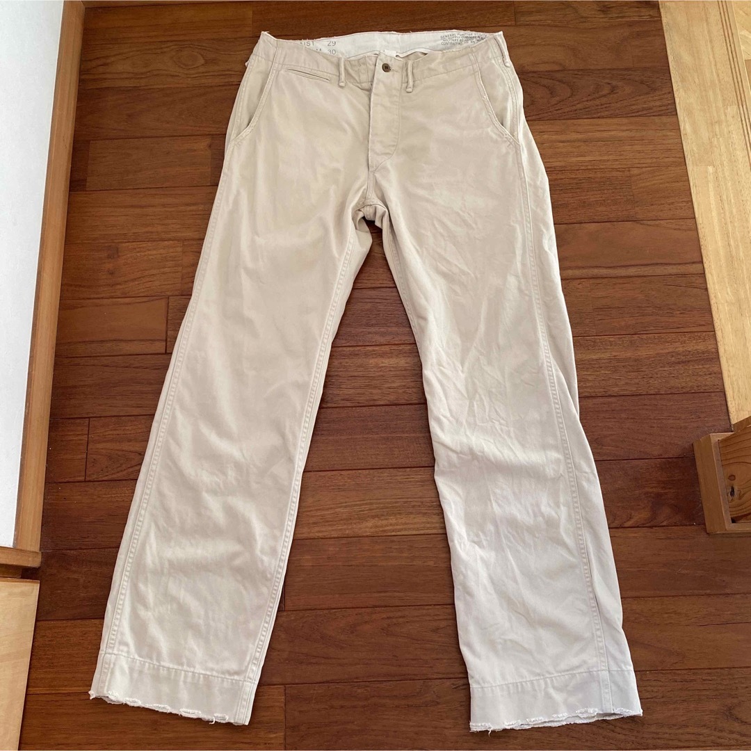 RRL - RRLチノパン ヴィンテージ加工の通販 by Mshop|ダブルアール