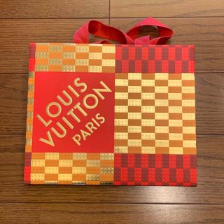 Louis Vuitton shopping Holiday Christmas bag 2019 2020 Rare Authentic 22 ×  18cm