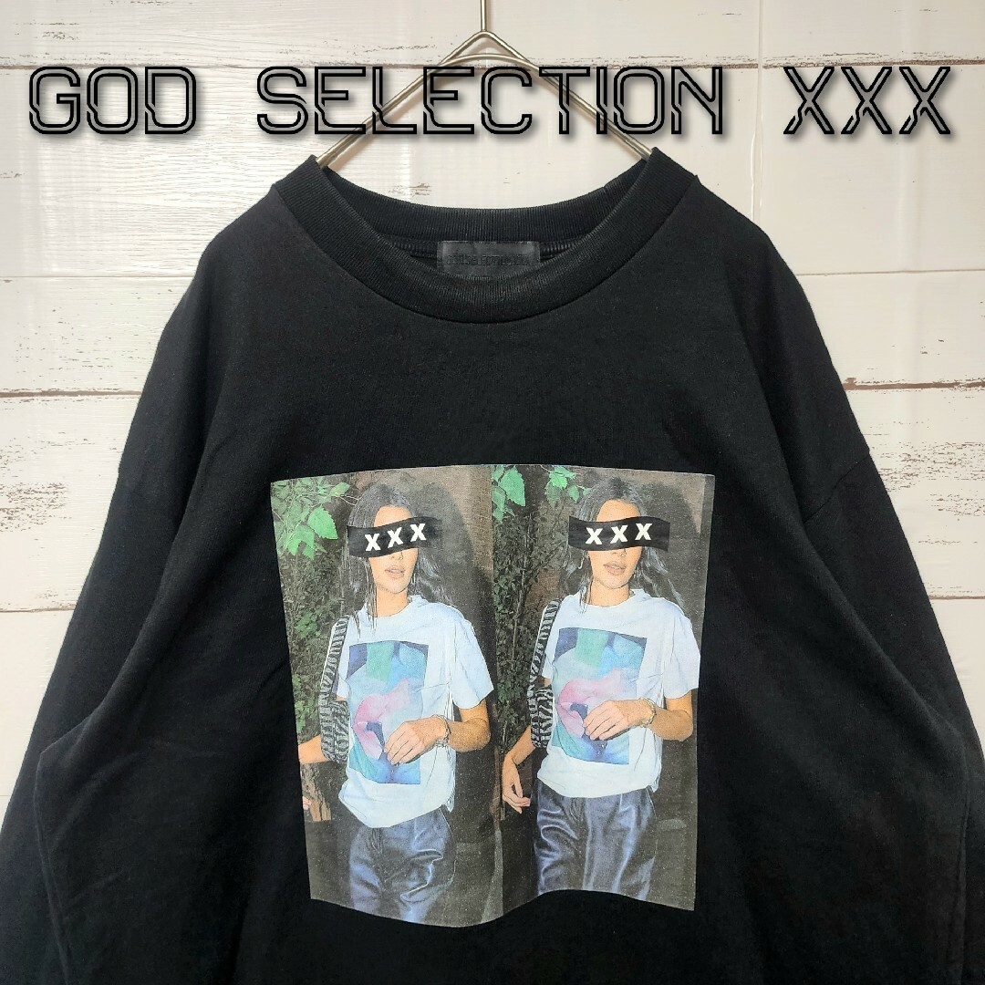 GOD SELECTION XXX エスプレッソ 長袖 Tシャツ黒 XL