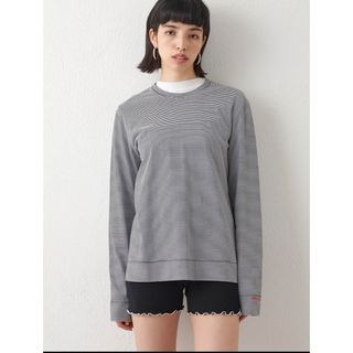 ウィムガゼット(Whim Gazette)のウィムガゼット★GEMINI ロゴ刺繍プルオーバー　ボーダー(Tシャツ(長袖/七分))