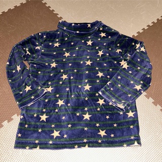 ムージョンジョン(mou jon jon)の星　暖かい　長袖　ムージョンジョン　110 双子　年子(Tシャツ/カットソー)