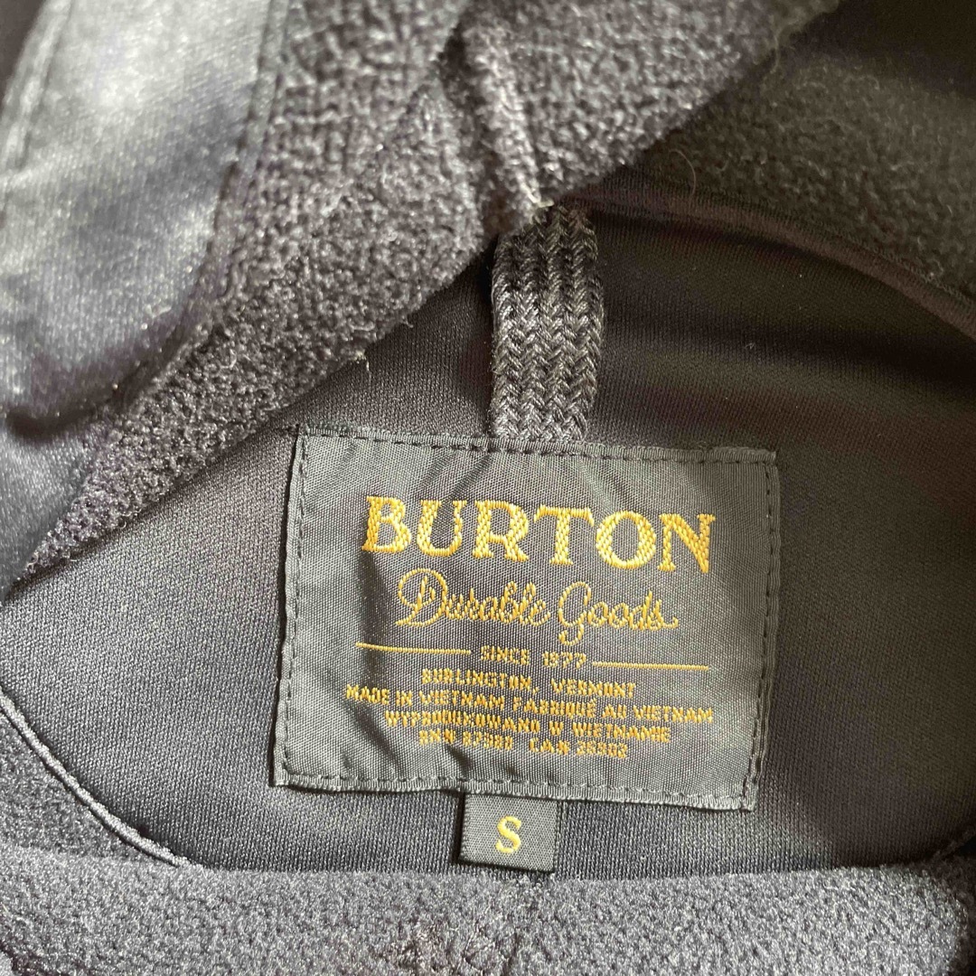 BURTON - Burton 撥水パーカーの通販 by ティキ・タカ's shop