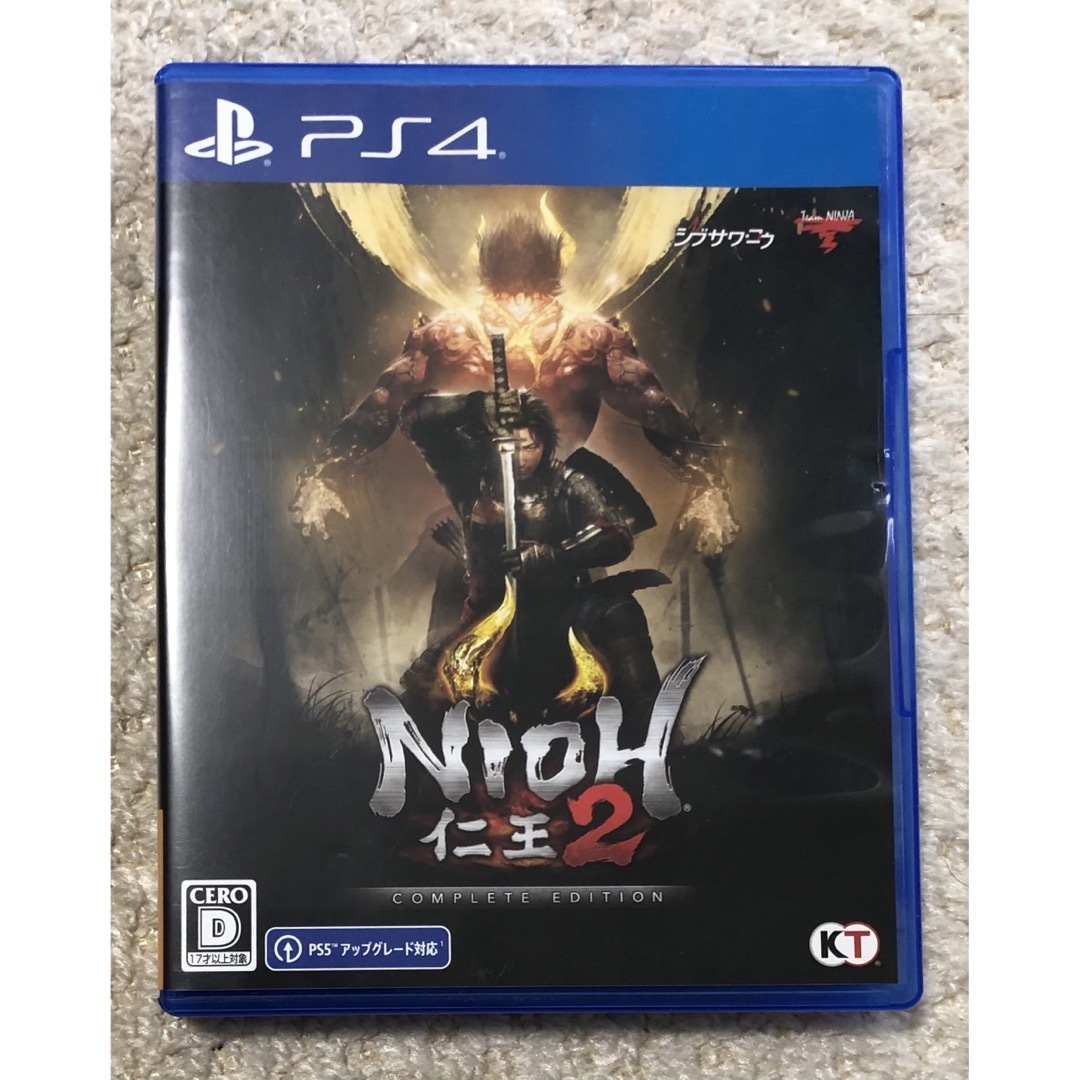 PlayStation4 - 仁王2 Complete Edition PS4の通販 by tuki-net's shop