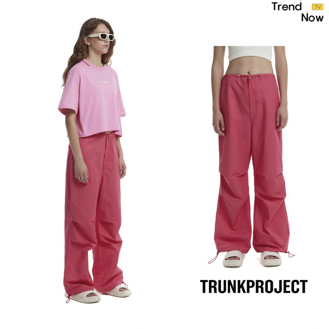 MAISON SPECIAL(メゾンスペシャル)のTRUNK PROJECT Drawstring Pants メンズのパンツ(その他)の商品写真