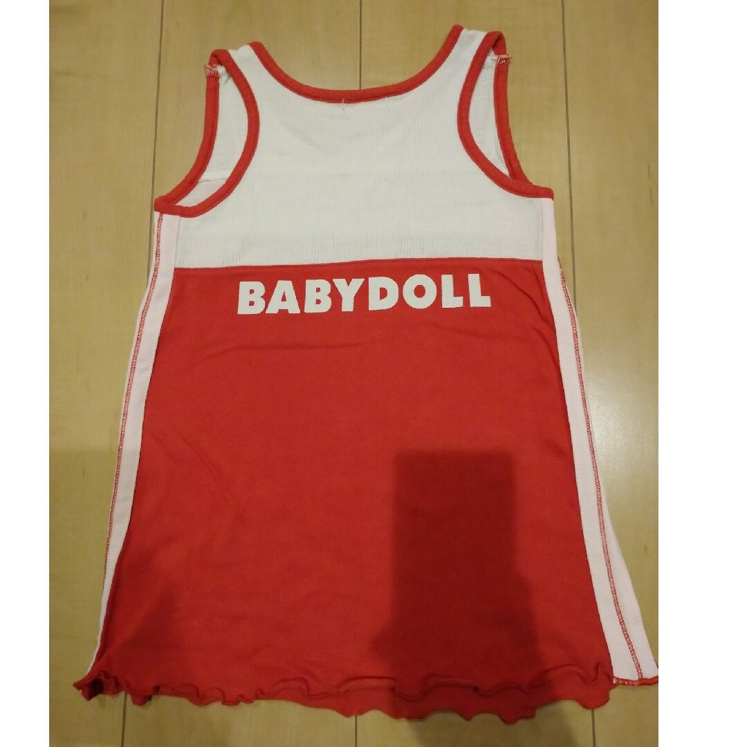 BABYDOLL(ベビードール)のベビードール キッズ/ベビー/マタニティのキッズ服女の子用(90cm~)(ワンピース)の商品写真