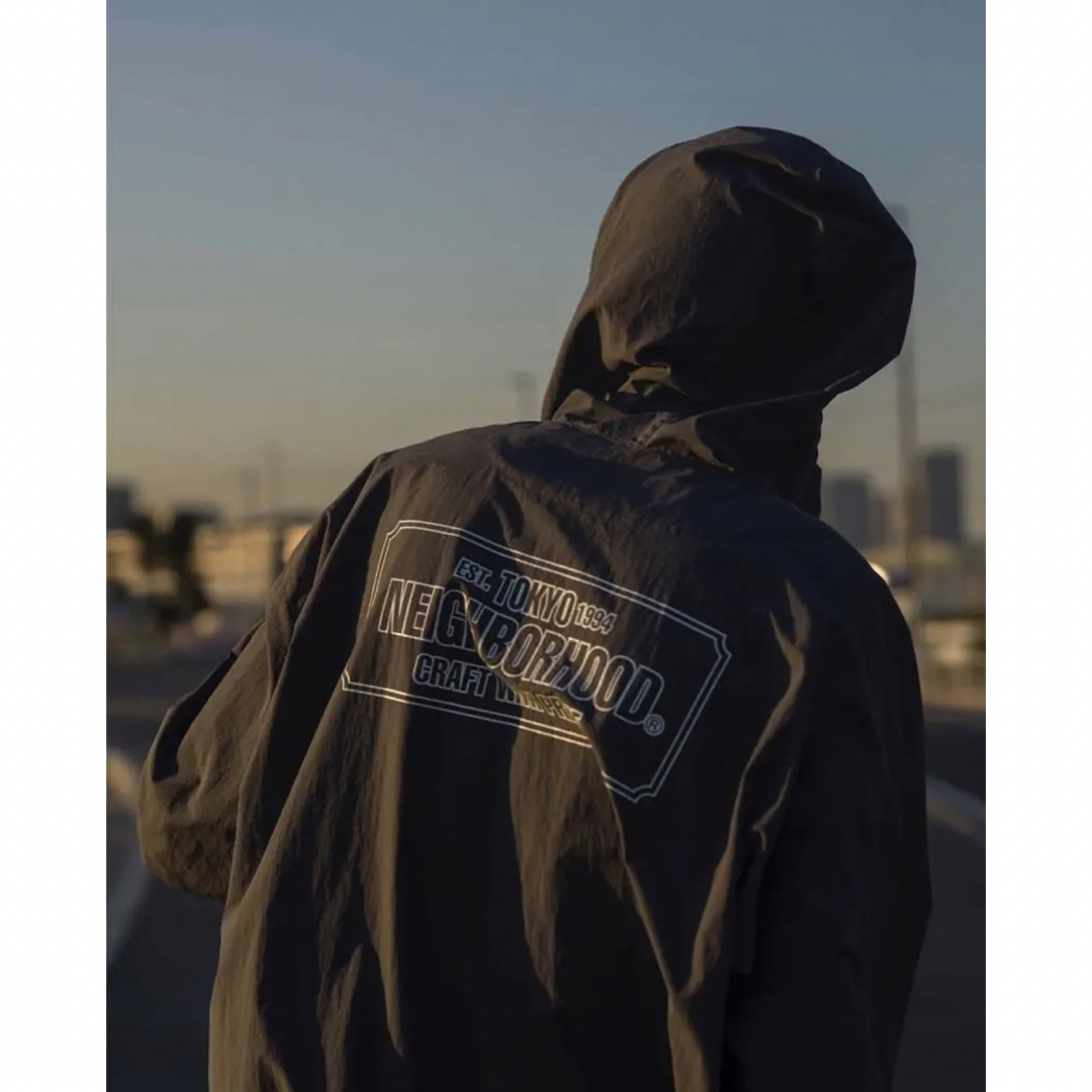 20aw NEIGHBORHOOD ANORAK アノラック　ジャケット　s 黒