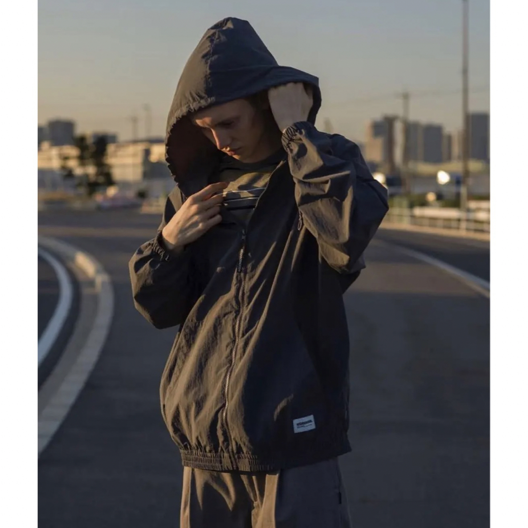 NEIGHBORHOOD - NEIGHBORHOOD ZIP UP HOODED JACKETネイバーフッドの