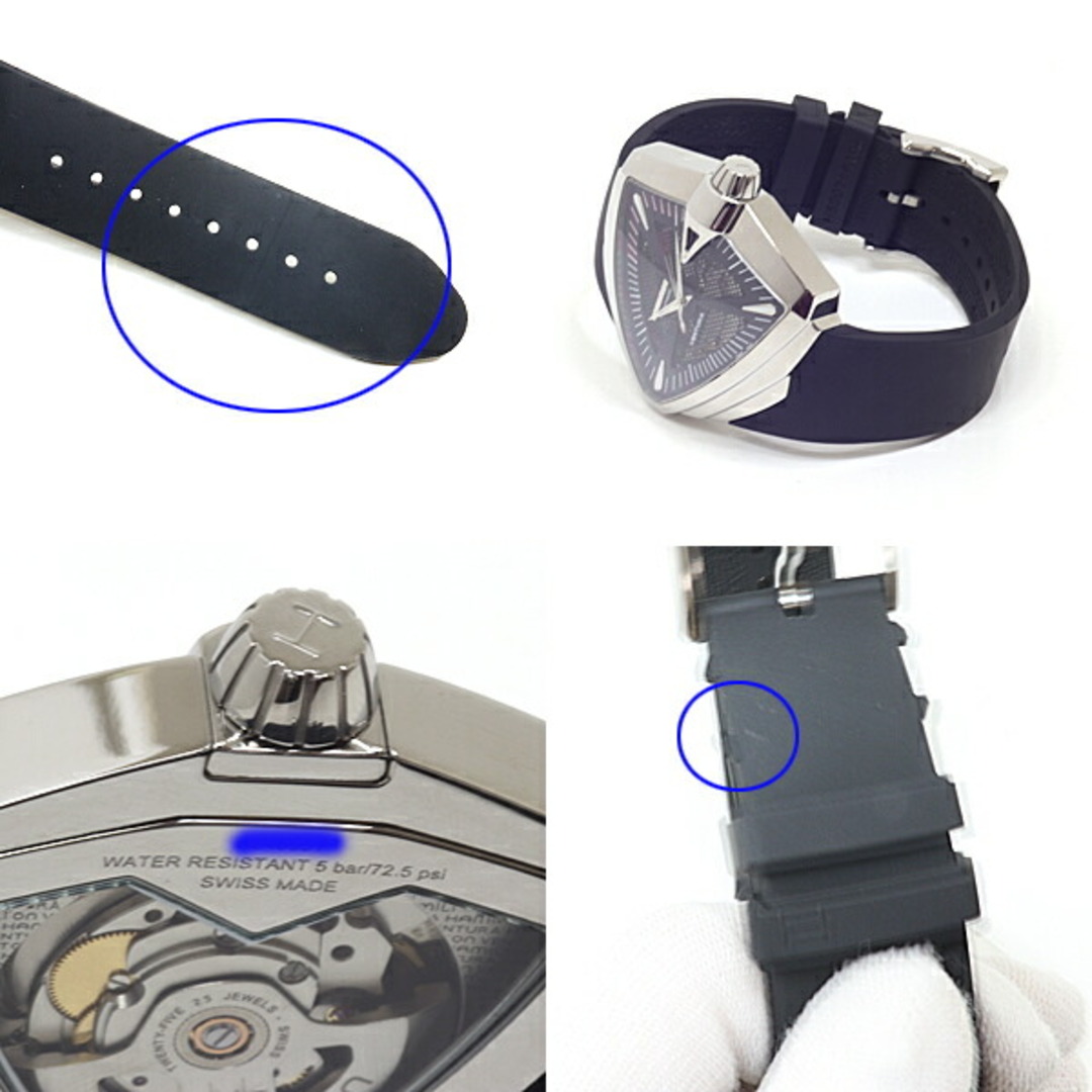 HAMILTON ハミルトン メンズ腕時計 ベンチュラ XXL AUTO H24655331 自動巻き 仕上げ済