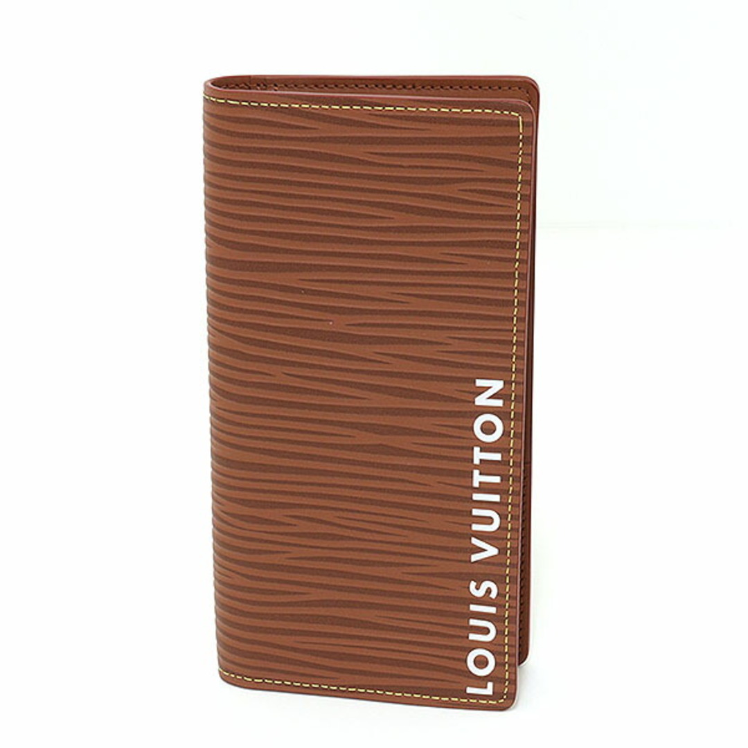 ルイヴィトン ポルトフォイユ・ブラザ NM M82631 カーフレザー