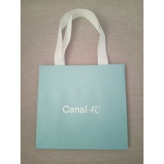 カナルヨンドシー(canal４℃)のcanal 4℃ ショッパー(ショップ袋)