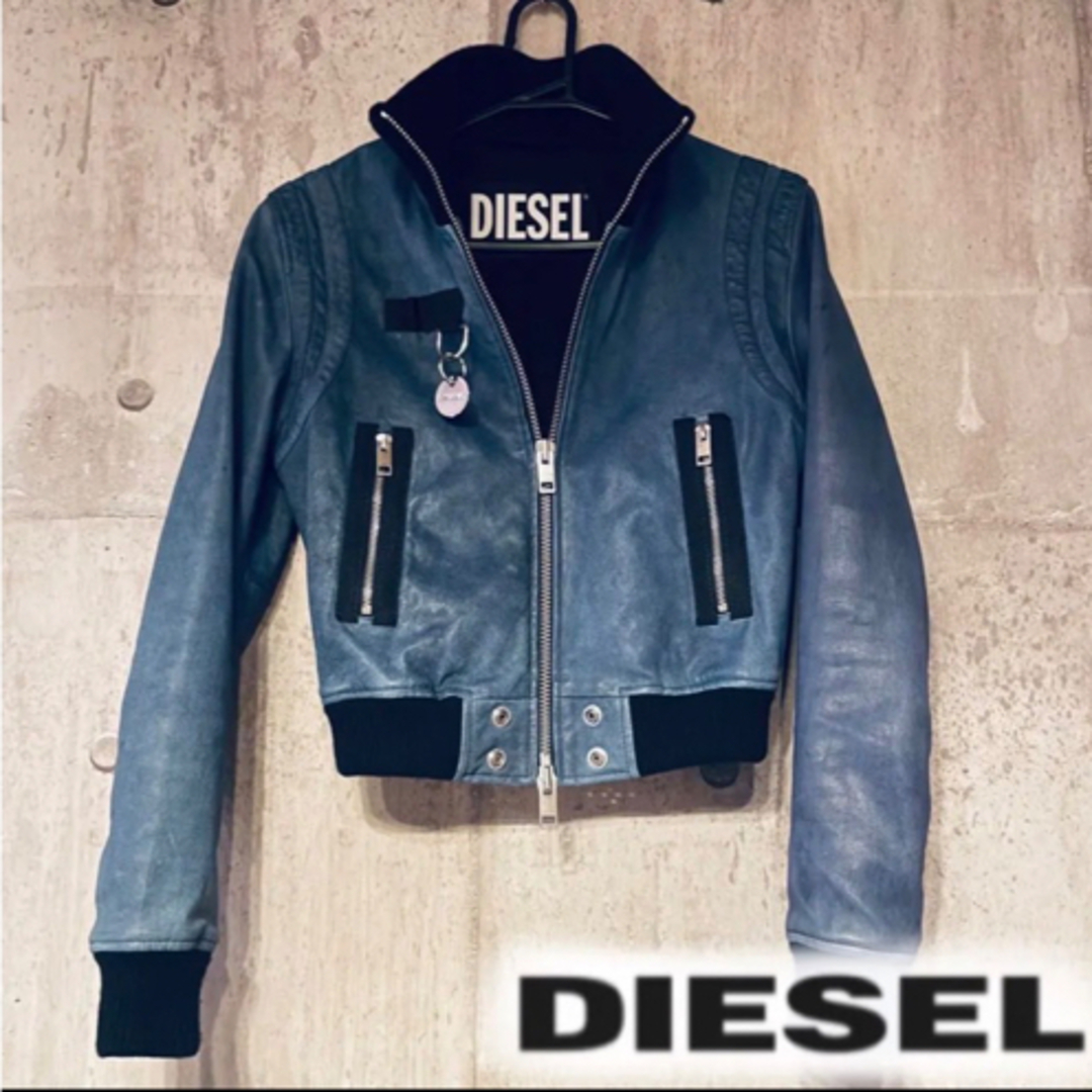 最終価格！DIESEL☆中綿入りボンバージャケット☆定価６万円☆美品