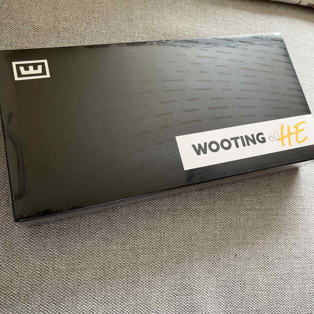 PC/タブレット新品 未開封 Wooting 60HE キーボード