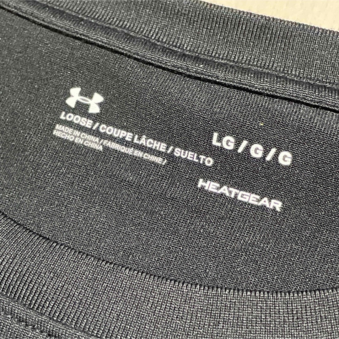 UNDER ARMOUR(アンダーアーマー)のUNDER ARMOUR Tシャツ(L) 少し訳あり メンズのトップス(Tシャツ/カットソー(半袖/袖なし))の商品写真