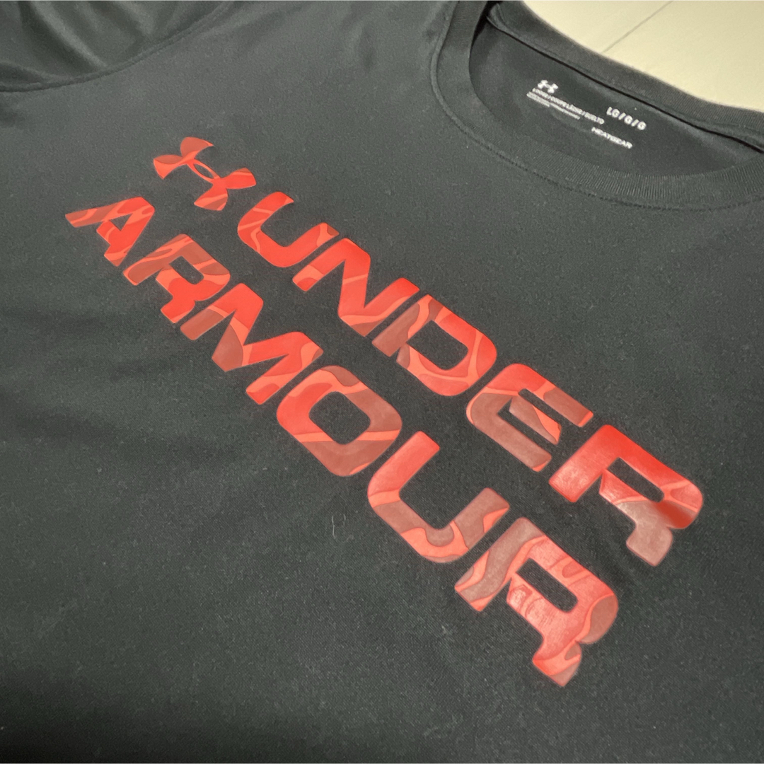 UNDER ARMOUR(アンダーアーマー)のUNDER ARMOUR Tシャツ(L) 少し訳あり メンズのトップス(Tシャツ/カットソー(半袖/袖なし))の商品写真