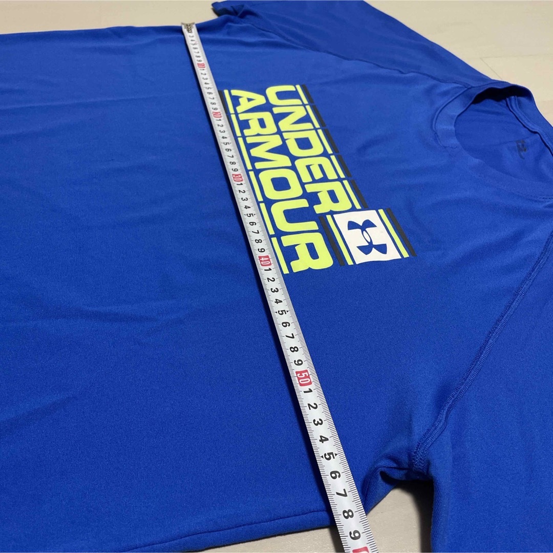 UNDER ARMOUR(アンダーアーマー)のUNDER ARMOUR Tシャツ(XL) 訳あり メンズのトップス(Tシャツ/カットソー(半袖/袖なし))の商品写真