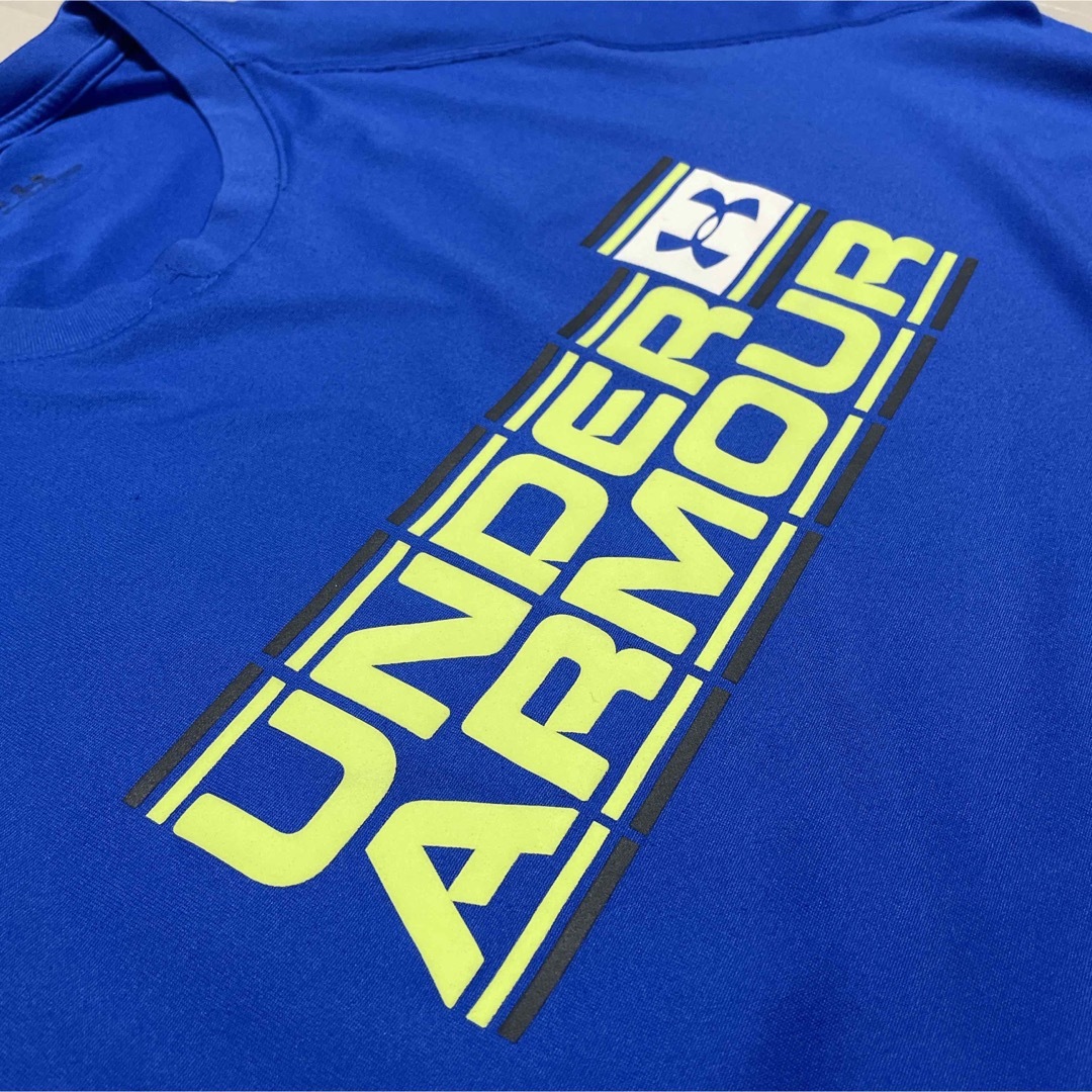 UNDER ARMOUR(アンダーアーマー)のUNDER ARMOUR Tシャツ(XL) 訳あり メンズのトップス(Tシャツ/カットソー(半袖/袖なし))の商品写真