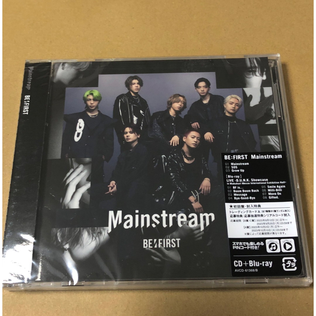 BE:FIRST  Mainstream  Blu-ray・CD  ２枚組
