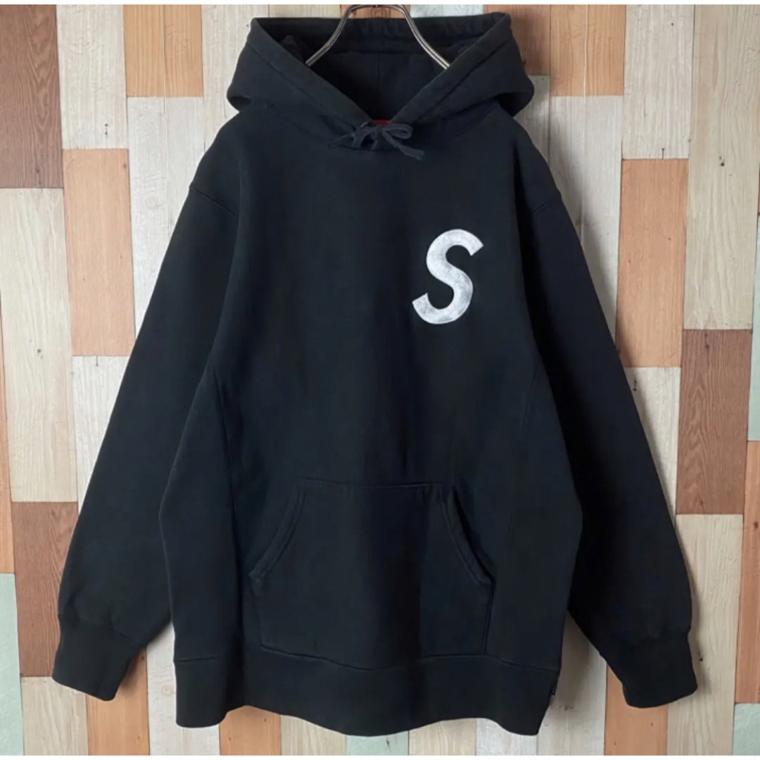 Supreme - 【Lサイズ】Supreme S logo Hooded Sweatshirtの通販 by