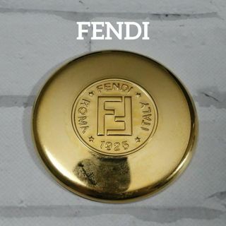 フェンディ(FENDI)の【匿名配送】 フェンディ 鏡 ミラー ゴールド ロゴ(その他)