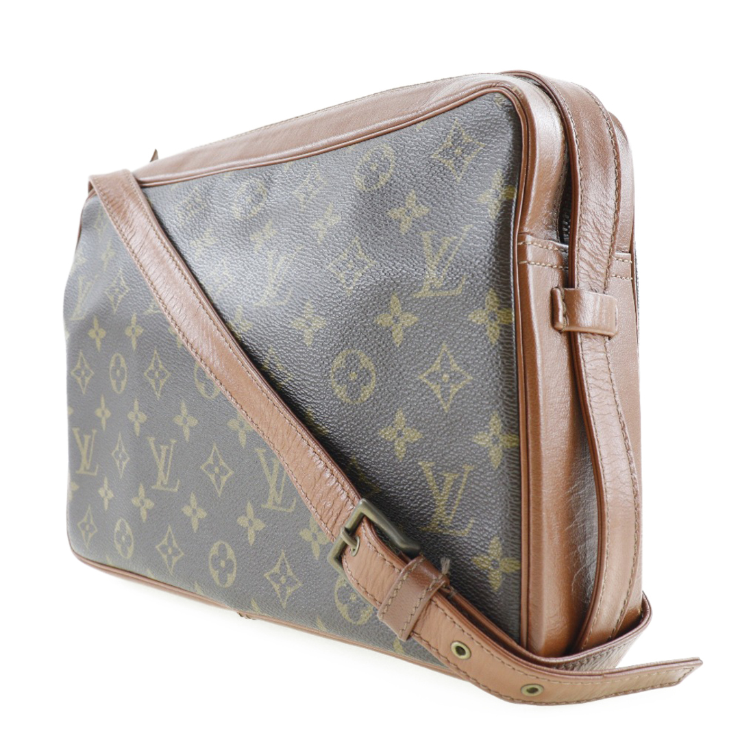 【LOUIS VUITTON】ルイ・ヴィトン サックバンドリエール30 ヴィンテージ M51364 モノグラムキャンバス 茶 ユニセックス ショルダーバッグ