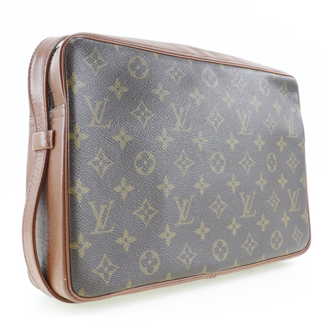 【LOUIS VUITTON】ルイ・ヴィトン サックバンドリエール30 ヴィンテージ M51364 モノグラムキャンバス 茶 ユニセックス ショルダーバッグ