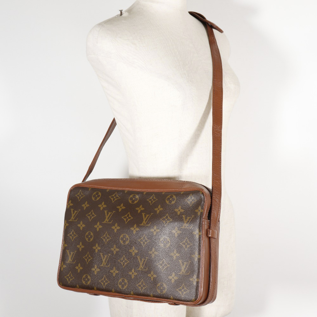 【LOUIS VUITTON】ルイ・ヴィトン サックバンドリエール30 ヴィンテージ M51364 モノグラムキャンバス 茶 ユニセックス ショルダーバッグ