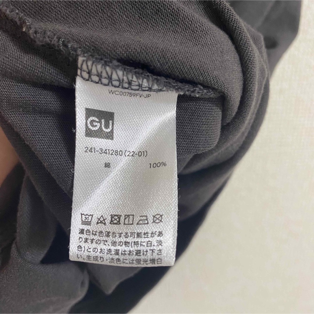 GU(ジーユー)のGU グラフィックリンガーT(半袖) マイケルジャクソン シャツ レディースのトップス(Tシャツ(半袖/袖なし))の商品写真