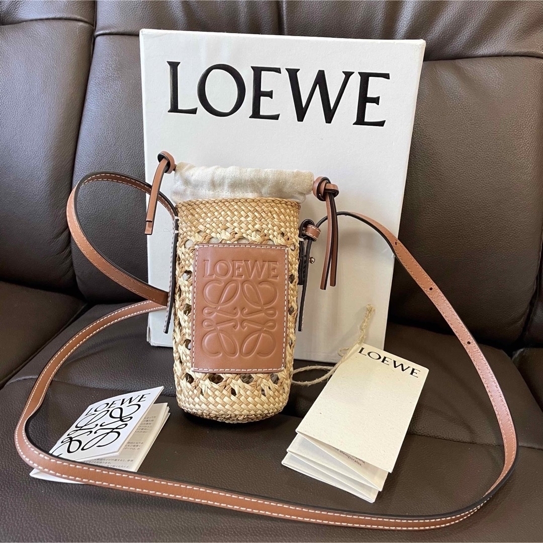 LOEWE ロエベ シリンダーポケット アナグラム ショルダーバッグ