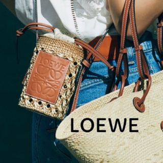 LOEWE - LOEWE ロエベ シリンダーポケット アナグラム ショルダー