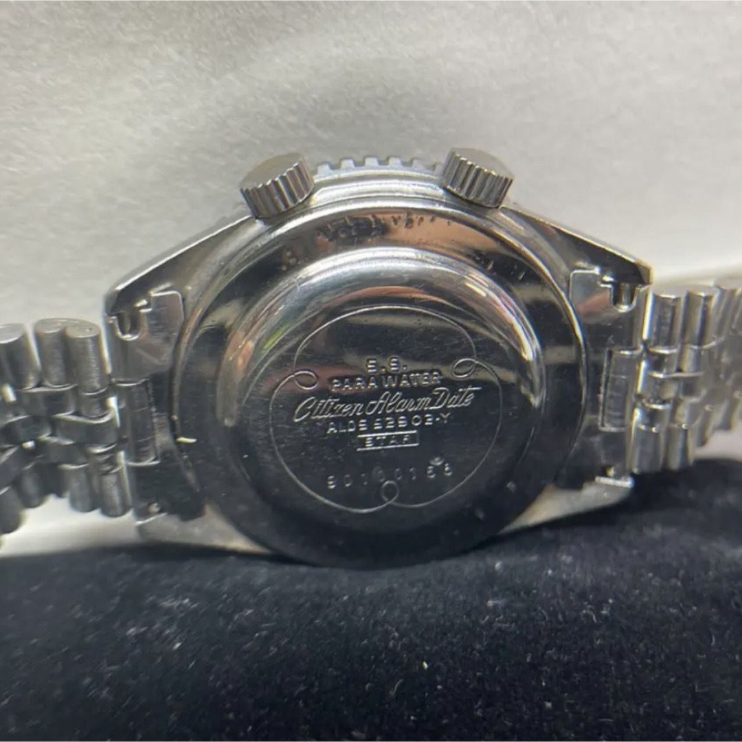 CITIZEN Alarm Date シチズン アラームデイト ウォッチ