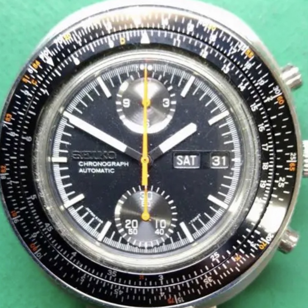 SEIKO(セイコー)のSEIKO Speedtimer カリュキュレーター　クロノグラフ メンズの時計(腕時計(アナログ))の商品写真