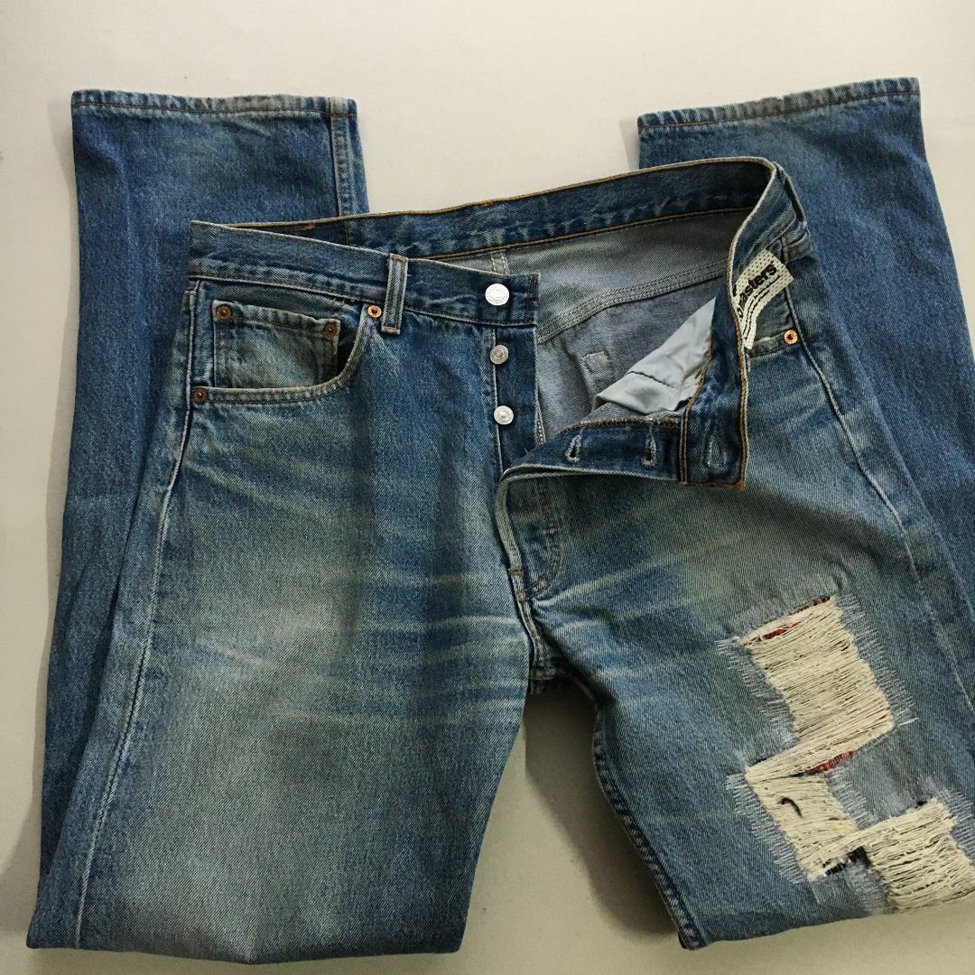 トルコ製　Levi's　501　デニムパンツ　USED　10017