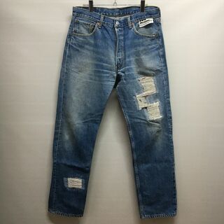 トルコ製　Levi's　501　デニムパンツ　USED　10017