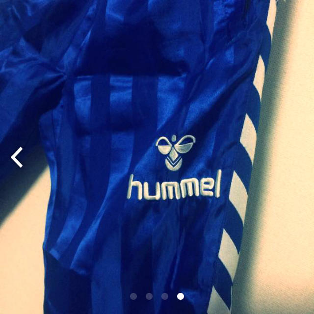 hummel(ヒュンメル)のhummel♩ジャージ スポーツ/アウトドアのサッカー/フットサル(ウェア)の商品写真