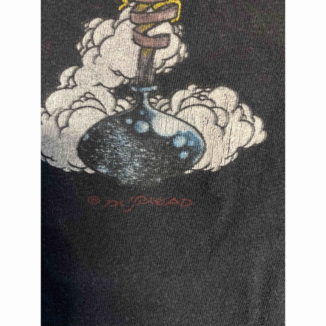 90'S 当時物　METALLICA  パスヘッドTシャツ　ヴィンテージ　XL メンズのトップス(Tシャツ/カットソー(半袖/袖なし))の商品写真