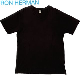 ロンハーマン(Ron Herman)のRon HermanロンハーマンVネックTシャツ(Tシャツ/カットソー(半袖/袖なし))