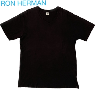 ロンハーマン(Ron Herman)のRon HermanロンハーマンVネックTシャツ(Tシャツ/カットソー(半袖/袖なし))