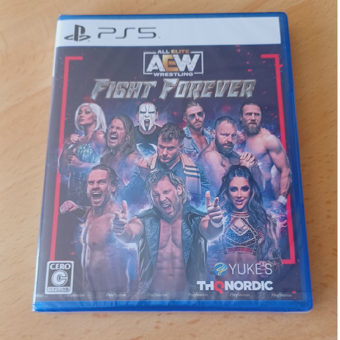 AEW: Fight Forever PS5