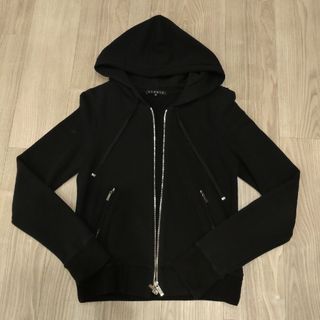 セオリー 22SS Vis Ponte Hoodie ジップアップパーカー