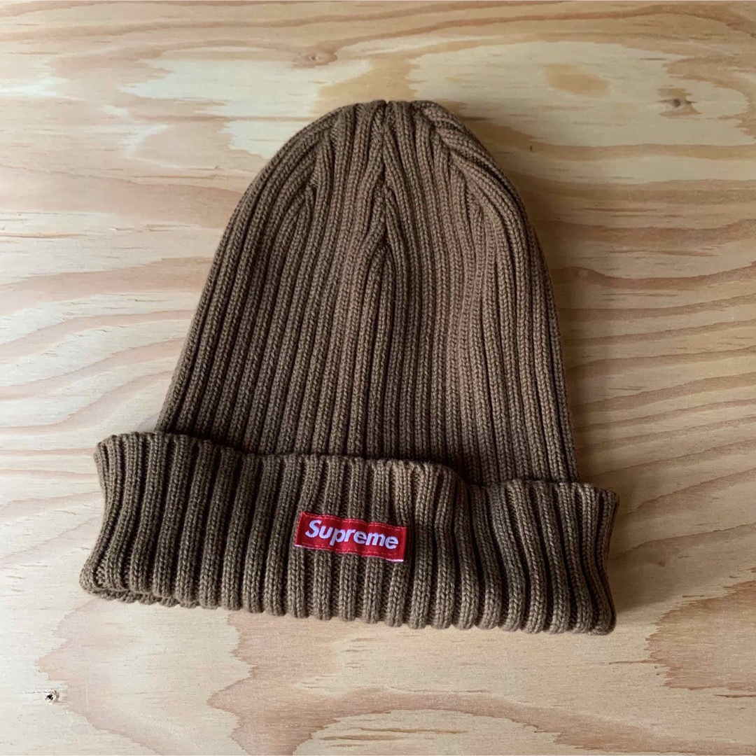 美品 supreme overdyed beanie コットン ニット帽 | フリマアプリ ラクマ