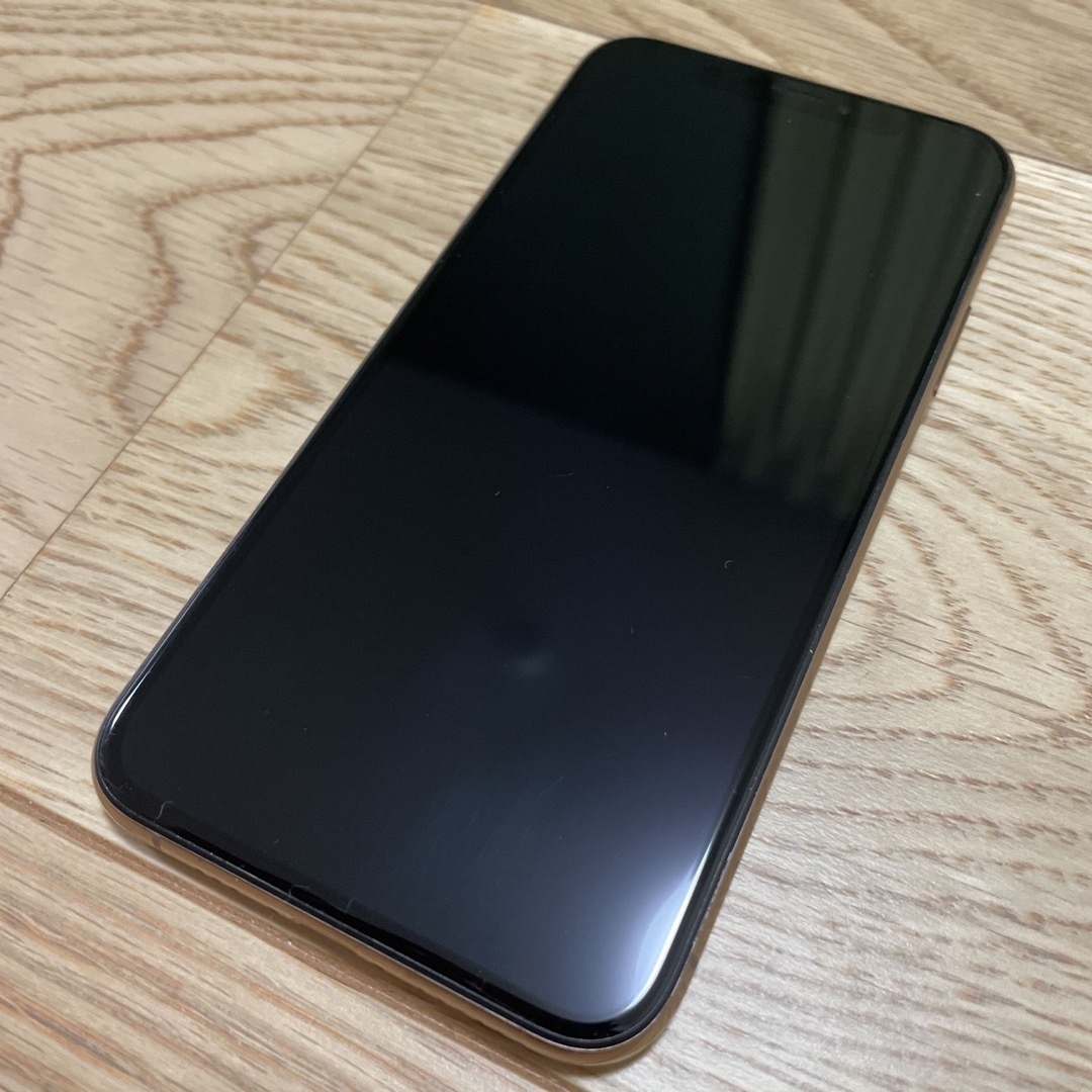 iPhoneXS 256GB ゴールド 本体のみ-