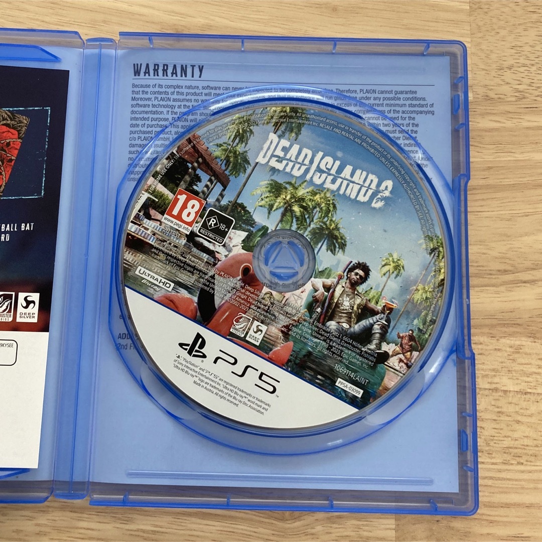 PlayStation - PS5 DEAD ISLAND2 デッドアイランド2 北米版の通販 by