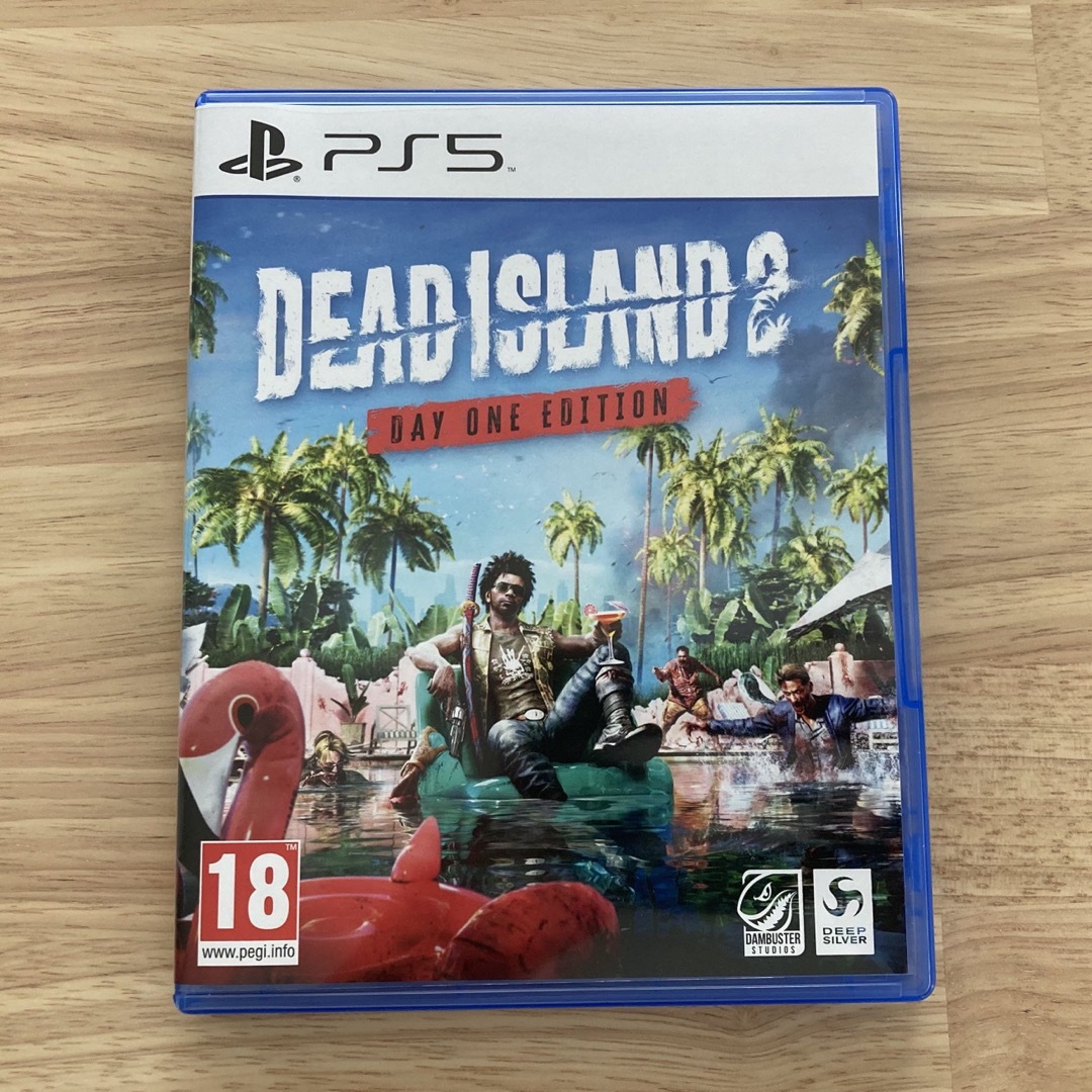 PS5  DEAD ISLAND2  デッドアイランド2 北米版
