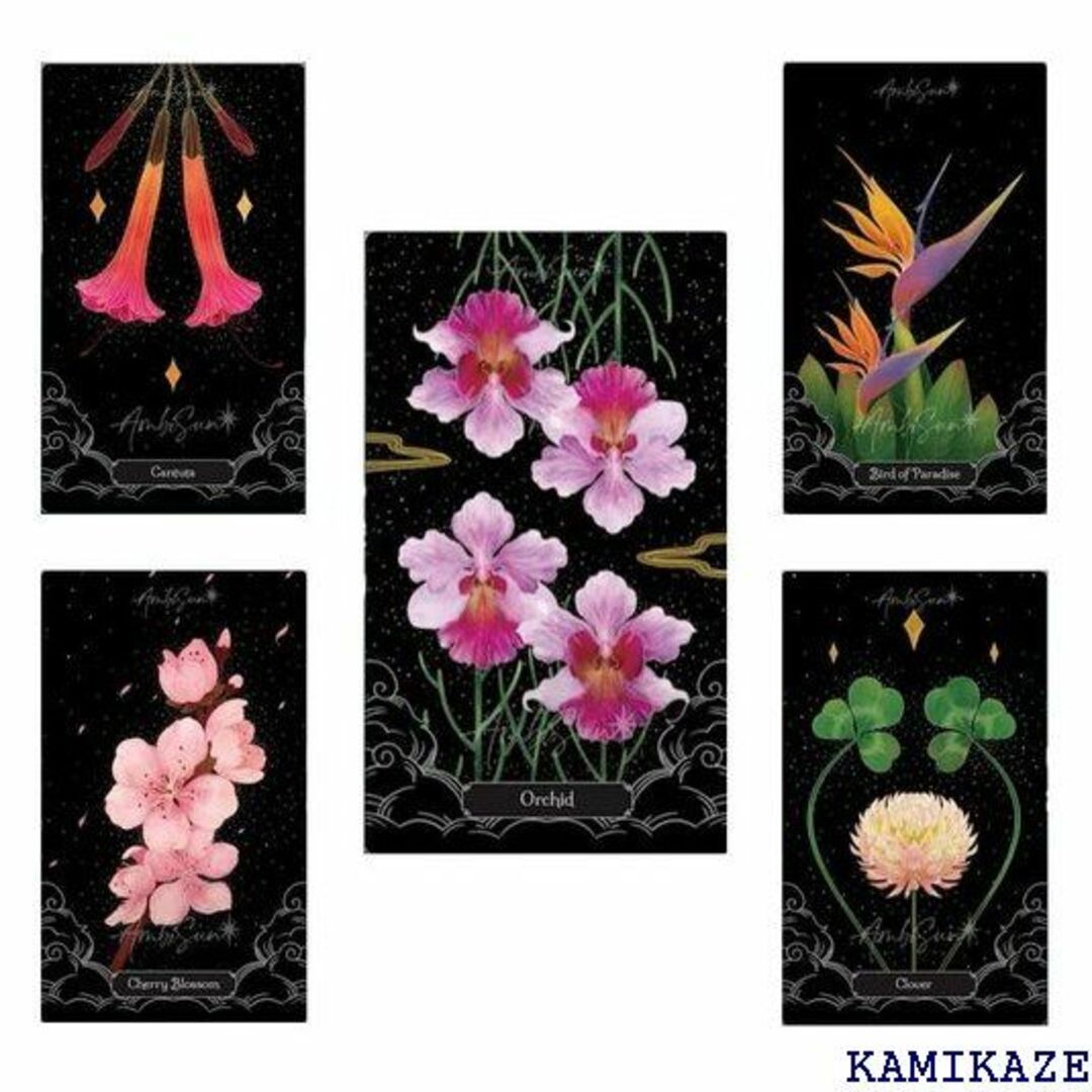 ☆送料無料 Kancharo オラクルカード 50 枚 タ &ポーチ付き 385 ☆送料無料 Kancharo オラクルカード 50 枚 タ &ポーチ付き 385