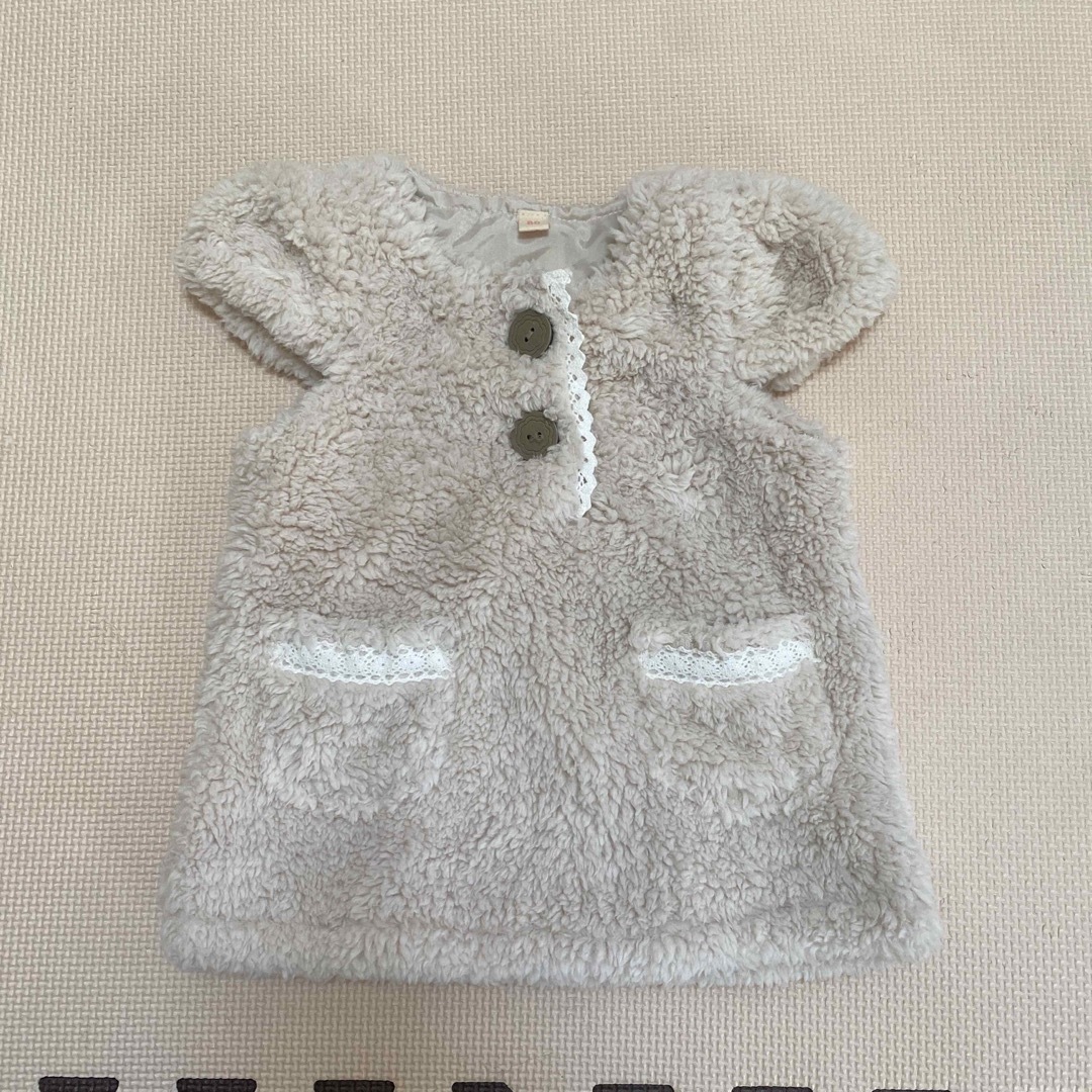 ベビー　女の子　 キッズ/ベビー/マタニティのベビー服(~85cm)(カバーオール)の商品写真