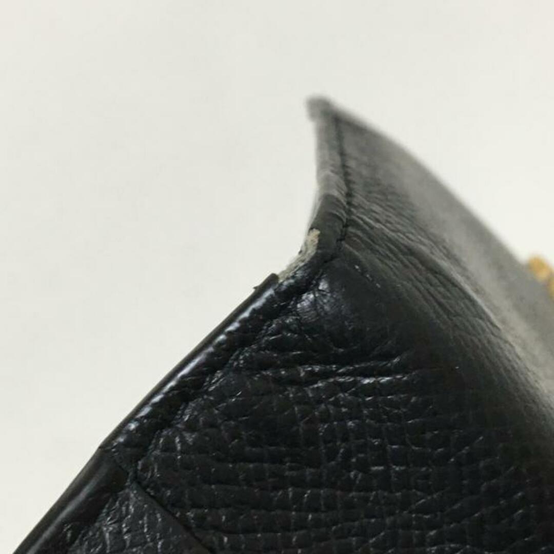バレンシアガ 2つ折り財布 - 601474 黒-