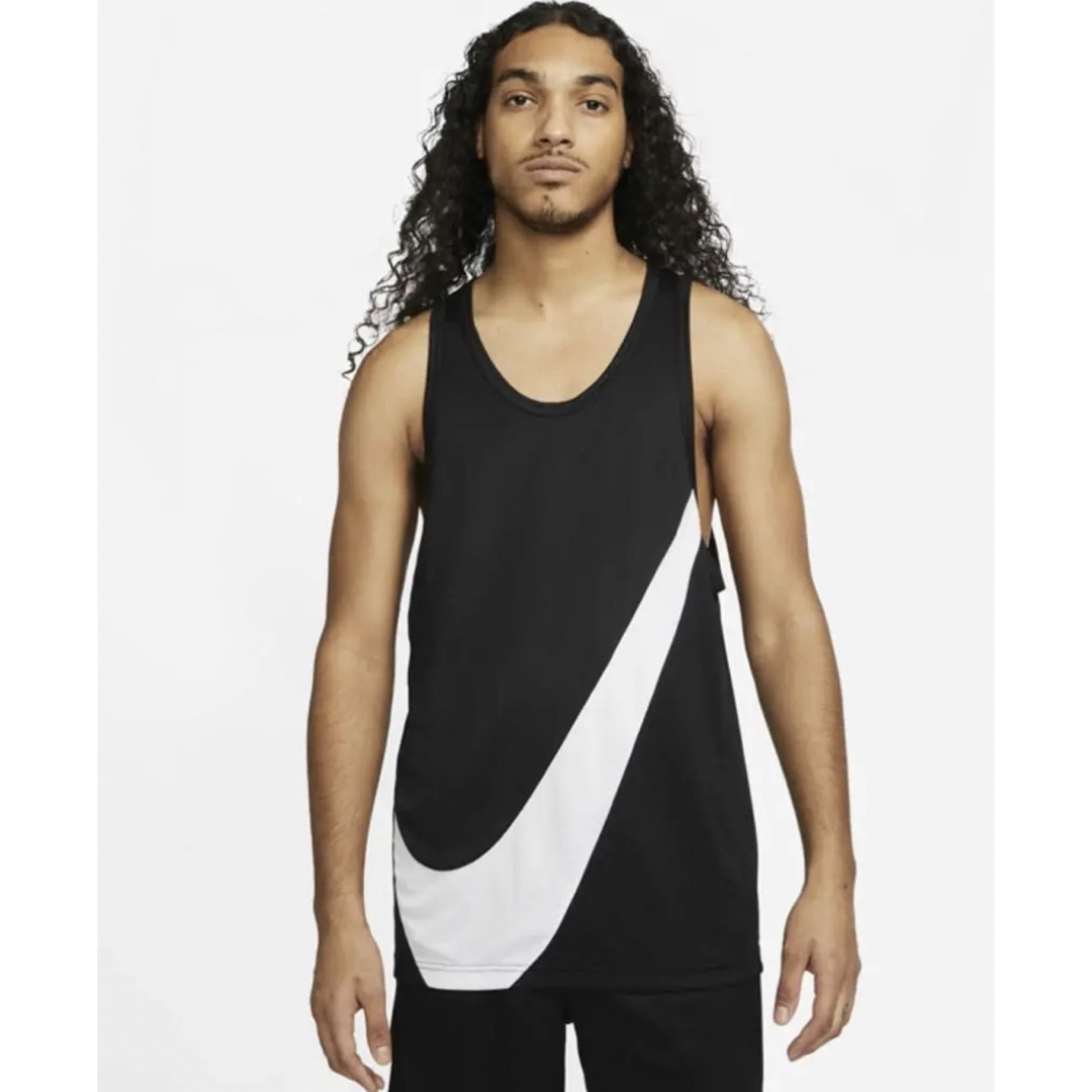 新製品情報も満載 ナイキ ☆新品タグ付☆ - NIKE ビッグロゴ Lサイズ タンクトップ Tops
