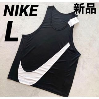 ナイキ(NIKE)のナイキ　ビッグロゴ　タンクトップ　L バスケ(タンクトップ)